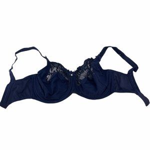 Prima Donna navy blue lace 34G bra